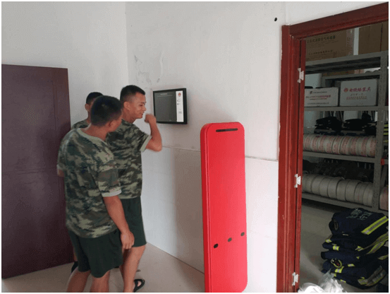 濟南某隊為提高備品管理升級，使用浦豐科技智能柜、智能工具柜